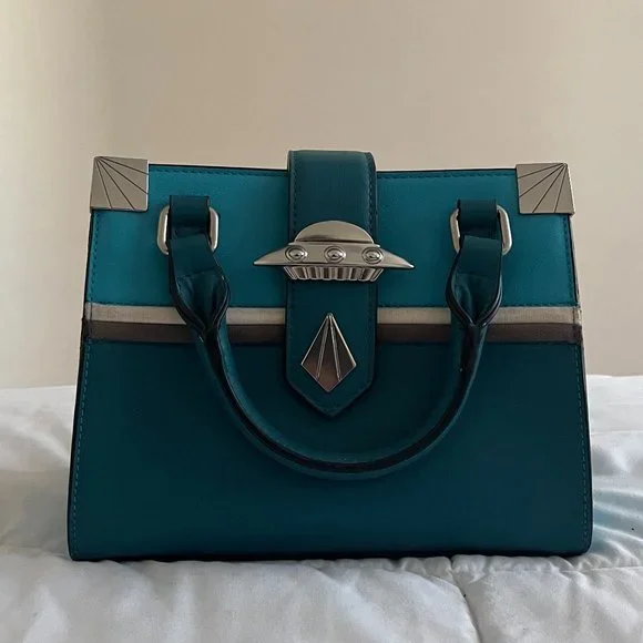 Blue Echo 1 Satchel - Picture 1 of 5